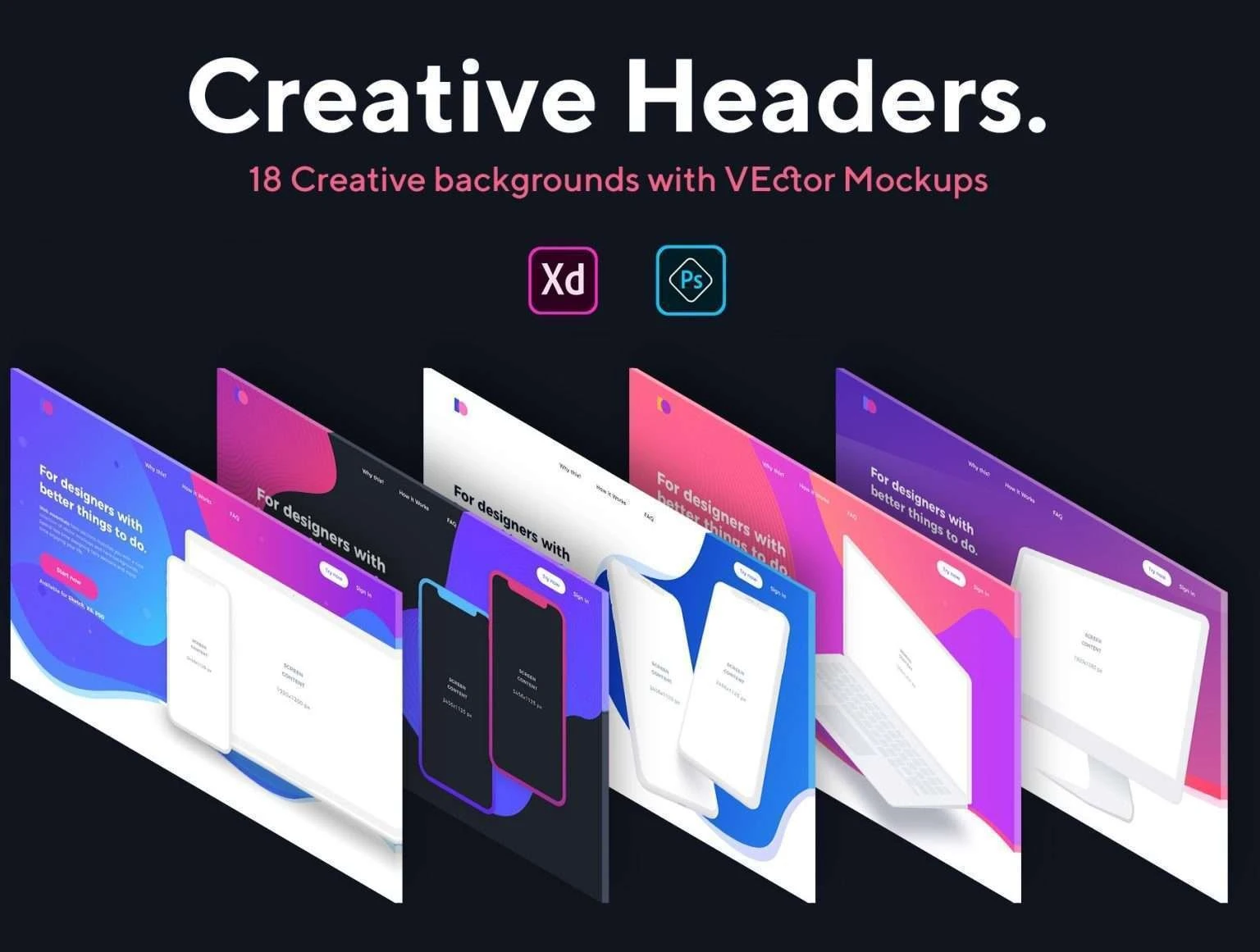 Creative Headers 2.0