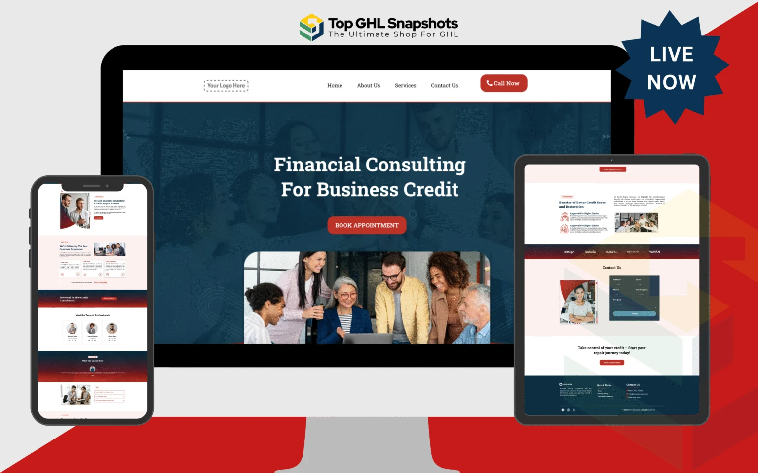 Credit Repair Funnel