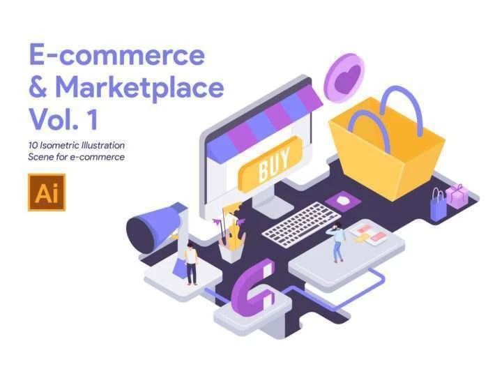 E-commerce and Marketplace Vol 1