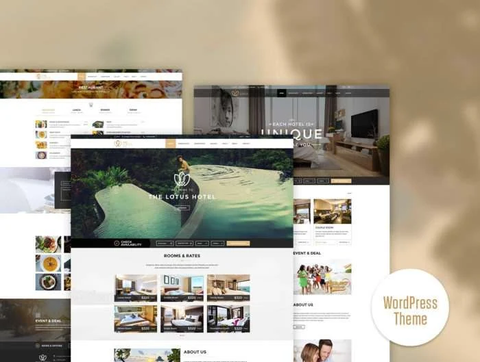 Lotus WordPress Theme