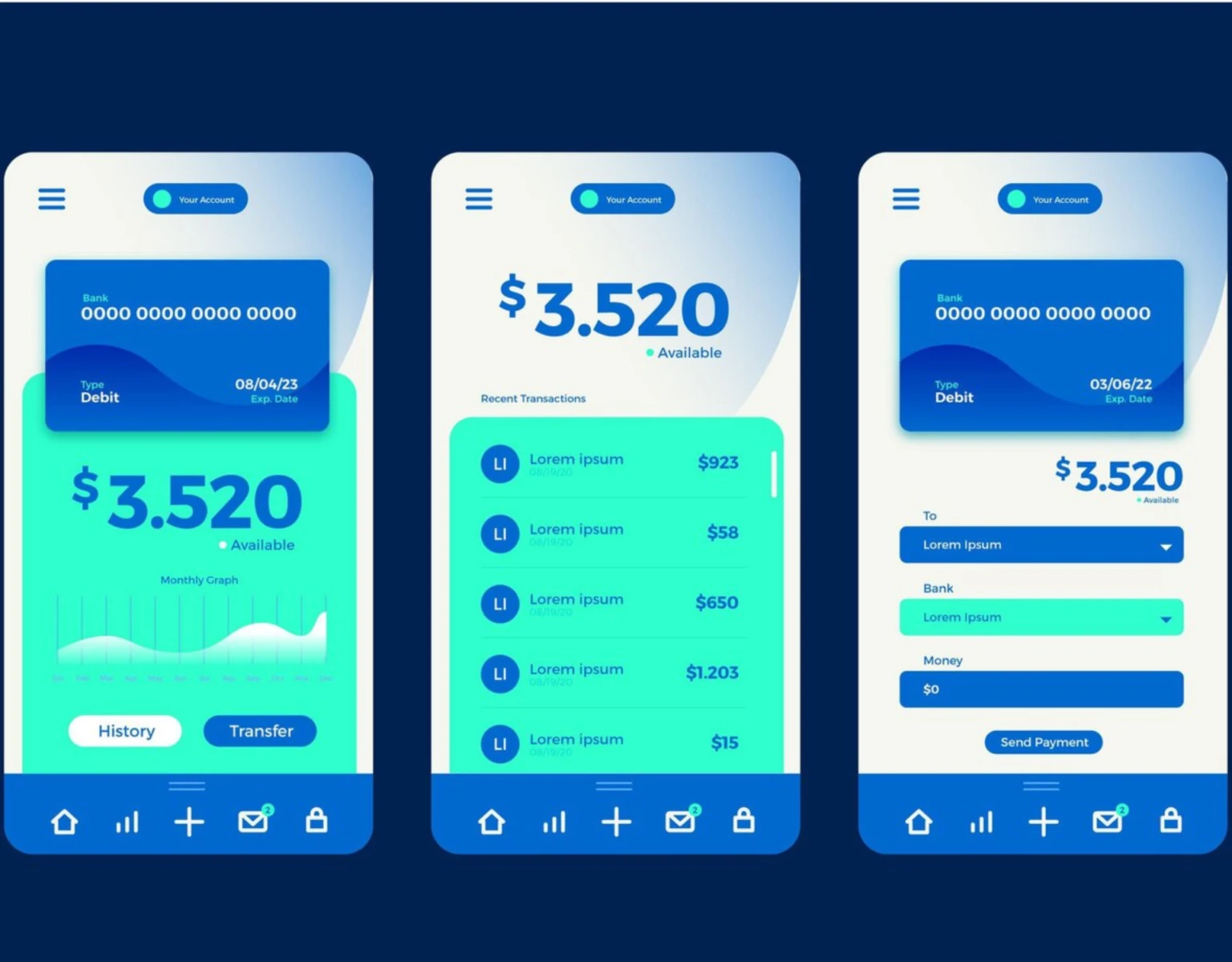 Payment App UI Kit