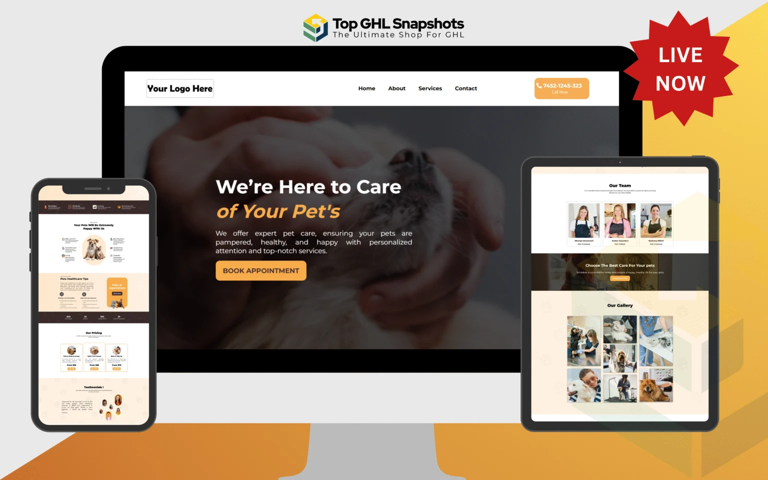 Pet Care Funnel