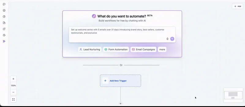 Learn how to use voice dictation in AI Builder and AI Assistant to create workflows faster. Step-by-step instructions, use cases, and expert tips included.