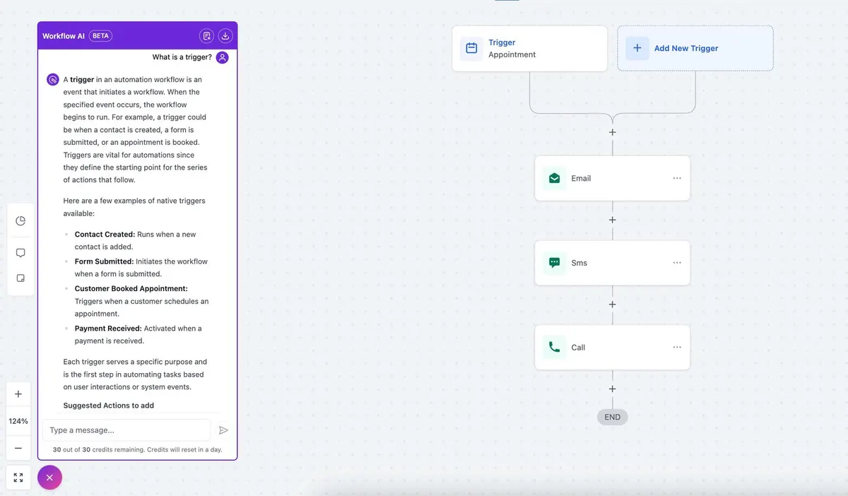 Learn how to automate lead qualification before sales calls using Workflow AI in GoHighLevel. Save time and close more deals.