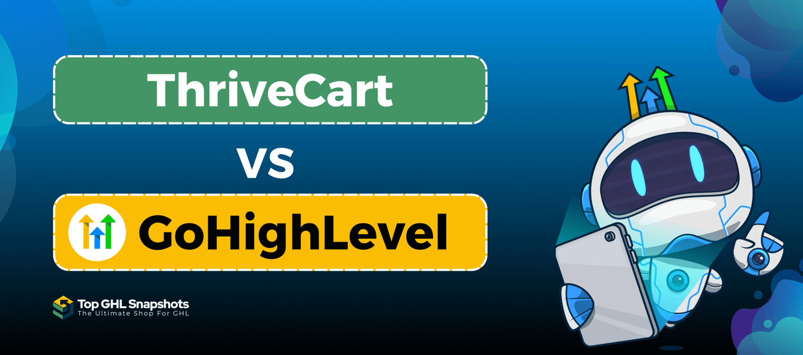 ThriveCart vs GoHighLevel