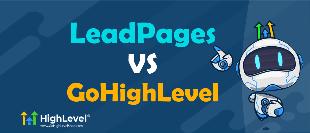 LeadPages vs GoHighLevel