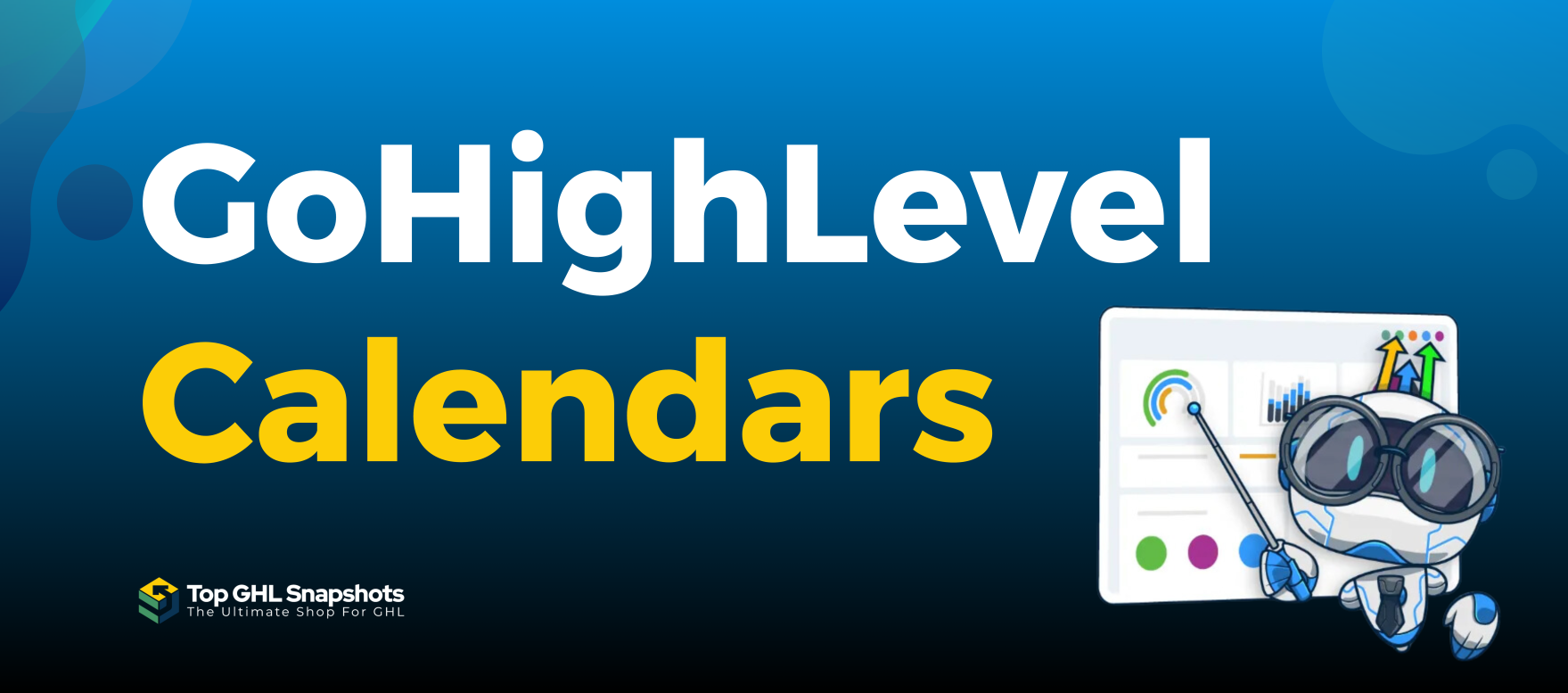 gohighlevel calendars