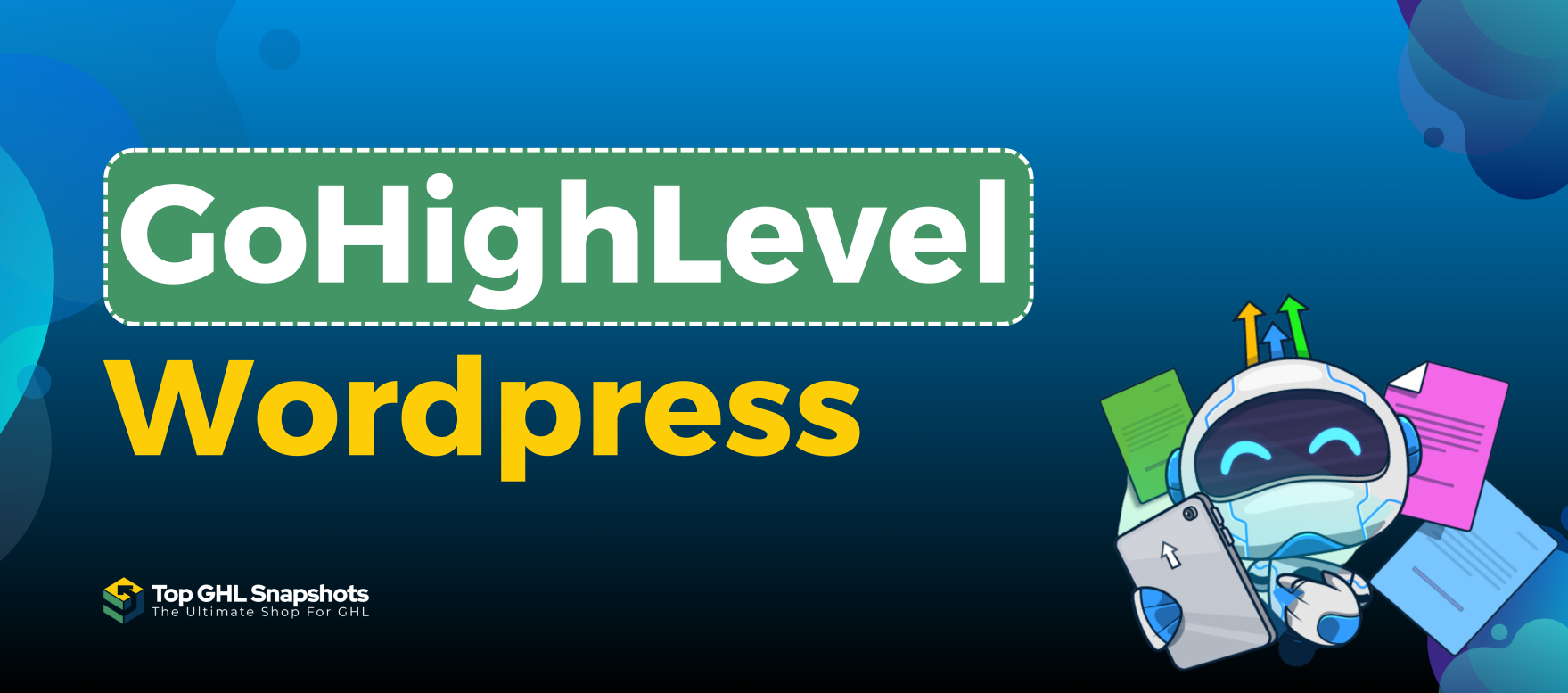 Gohighlevel wordpress