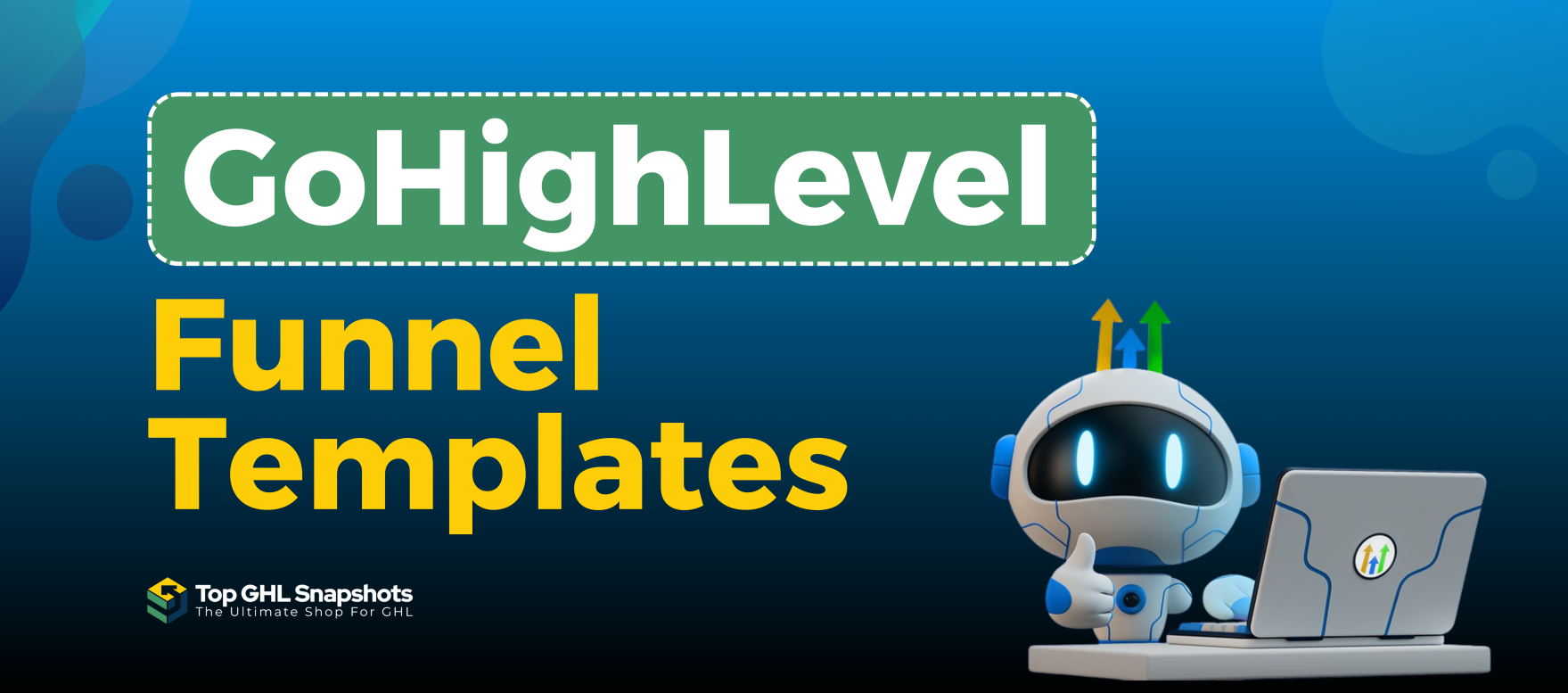 gohighlevel funnel template