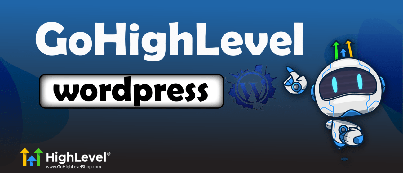 Gohighlevel wordpress