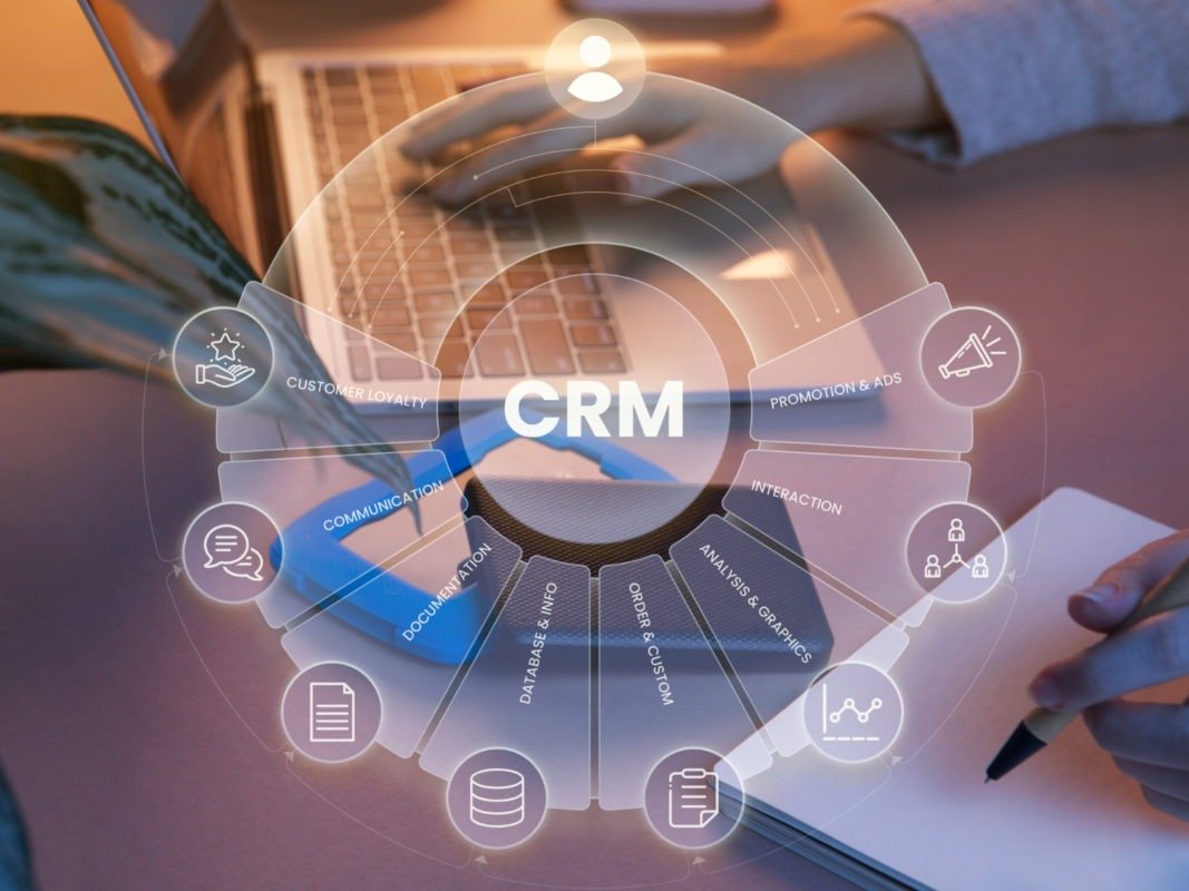 GHL Custom Dashboard - L1 - Red Color 8 customer relationship management concept