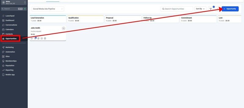 Gohighlevel pipeline 2 gohighlevel pipline