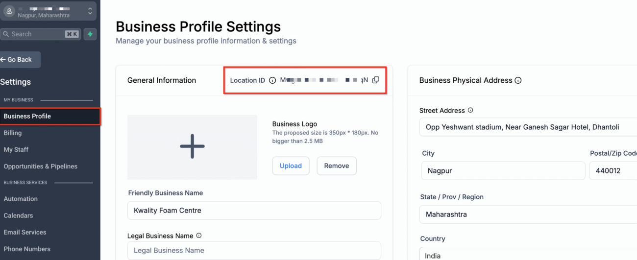 gohighlevel onboarding