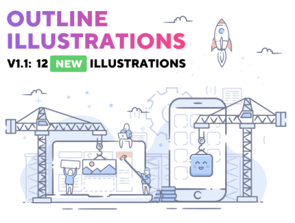 Outline Illustrations Vol. 1