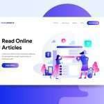 16 Web Page Illustrations