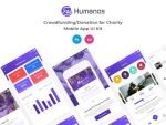 Humanos Charity UI Kit