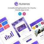 Humanos Charity UI Kit