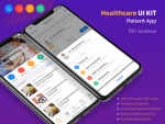 Healthcare Patient UI KIT