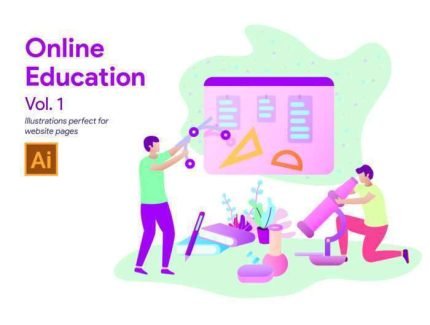 Online Education Vol 1