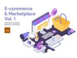E-commerce and Marketplace Vol 1