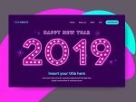 2019 New Year Illustrations - Image 5