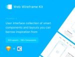 Frames 3 - Web Wireframe Kit