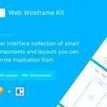 Frames 3 - Web Wireframe Kit