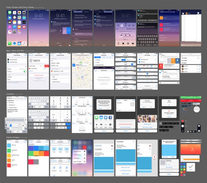 ManyBooks iOs UI Kit - Image 1