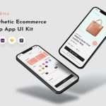 Malèna Shop iOS UI Kit