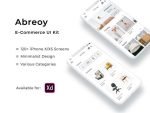 Abreoy E-Commerce UI Kit - Image 6