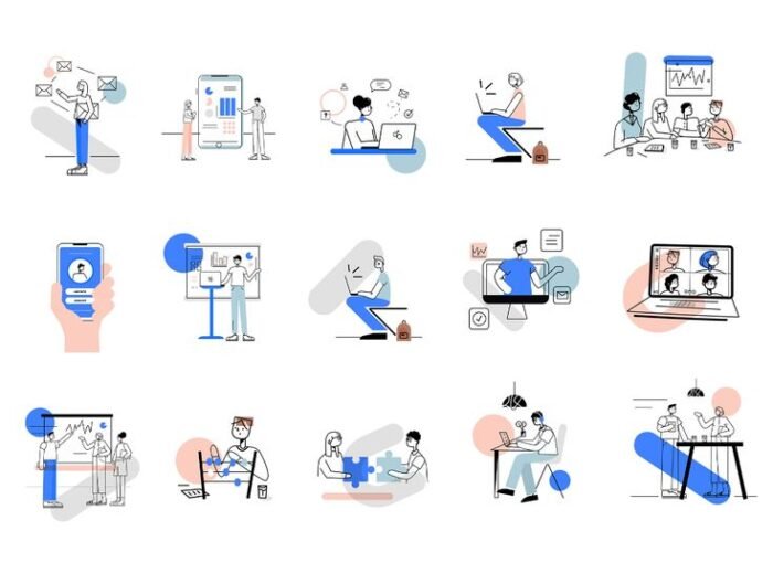 2a168a279ca200e3595fb506c2136915 Illustration Pack - Image 1