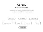 Abreoy E-Commerce UI Kit - Image 5