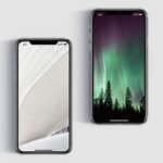 5 iPhone X Photorealistic mockups