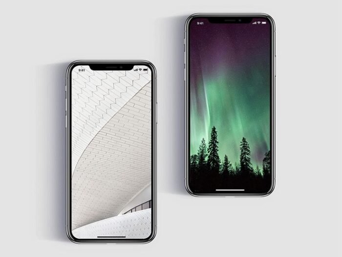 671959f8de7fc29d1d6e6d90b59b5b29 5 iPhone X Photorealistic mockups - Image 1