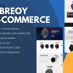 Abreoy E-Commerce UI Kit
