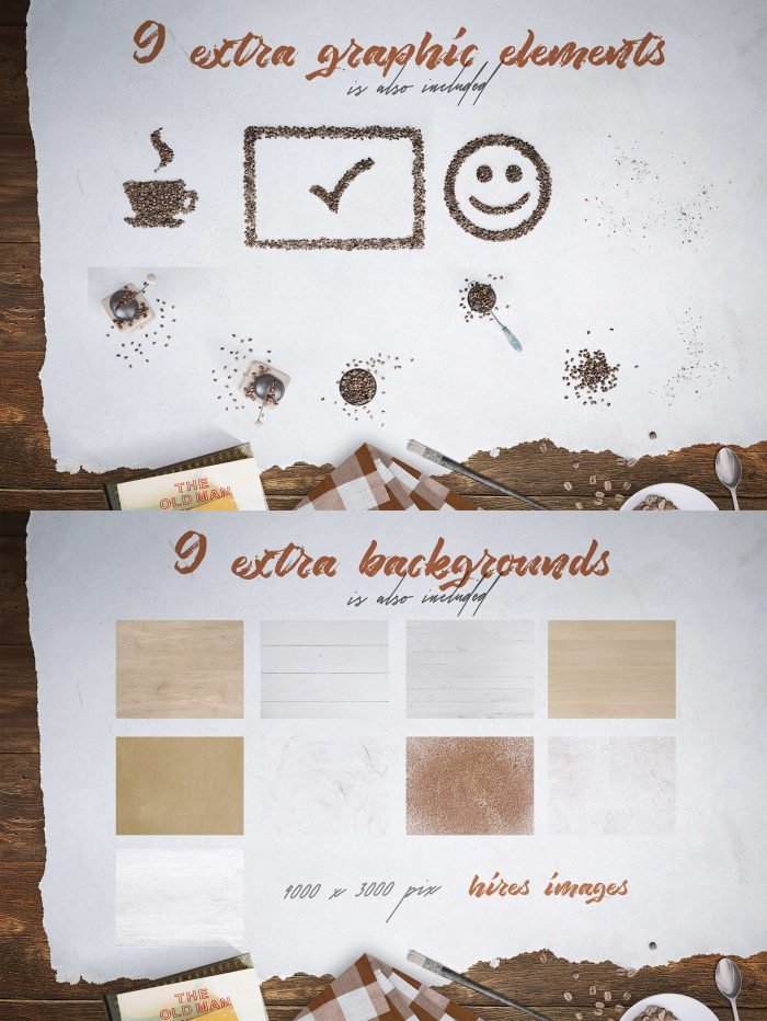 Coffee Beans - Font & Lettering - Image 4