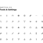 Tools & Settings Icons