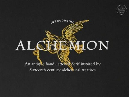 Alchemion - Display Serif
