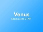 Venus Ecommerce UI Kit
