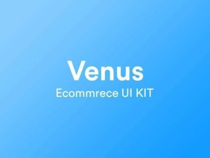 Venus Ecommerce UI Kit