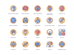 60 Artificial Intelligence Icons - Butterscotch Series - Image 6
