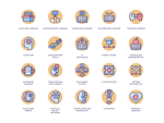 60 Artificial Intelligence Icons - Butterscotch Series - Image 4