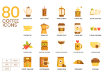 80 Coffee Icons