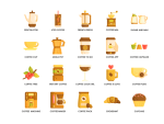 80 Coffee Icons - Image 5