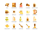 80 Coffee Icons - Image 4