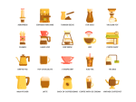 80 Coffee Icons - Image 3