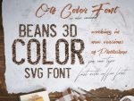 Coffee Beans - Font & Lettering
