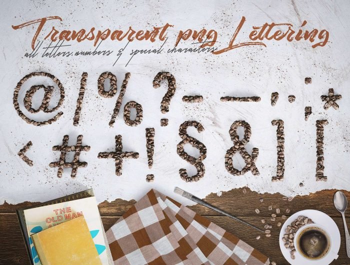 Coffee Beans - Font & Lettering - Image 6