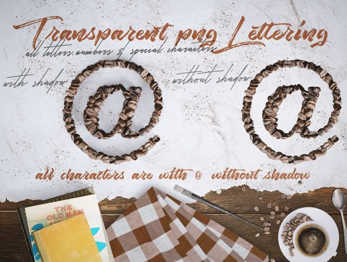 Coffee Beans - Font & Lettering - Image 2