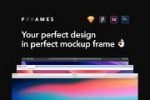 Frrames Mockups